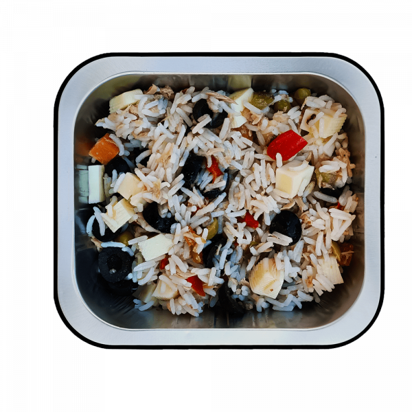 INSALATA DI RISO ALLA GRECA