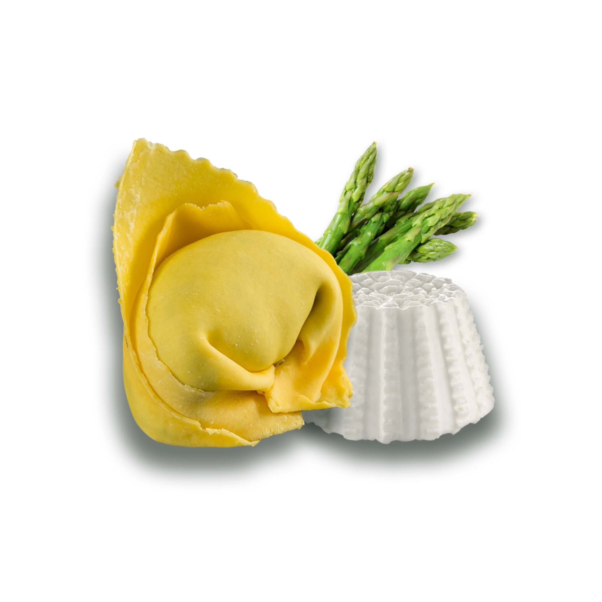 TORTELLI RICOTTA E ASPARAGI - Antichi sapori