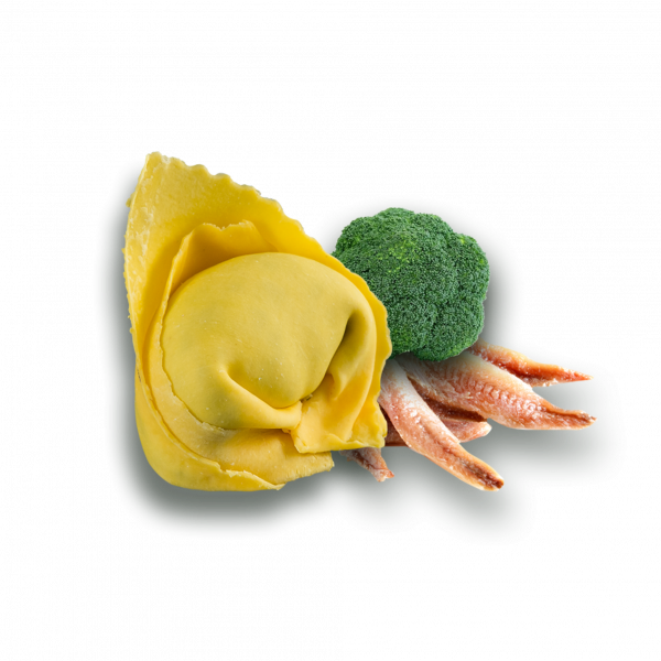 TORTELLI BROCCOLI E ACCIUGHE
