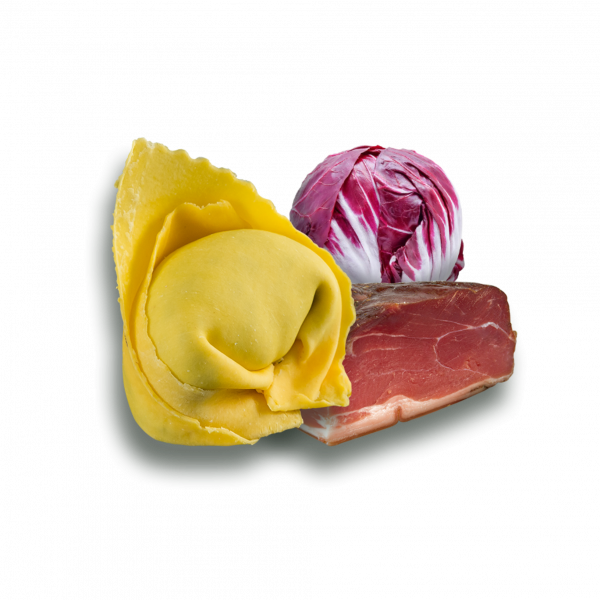 TORTELLO RADICCHIO ROSSO & SPEACK
