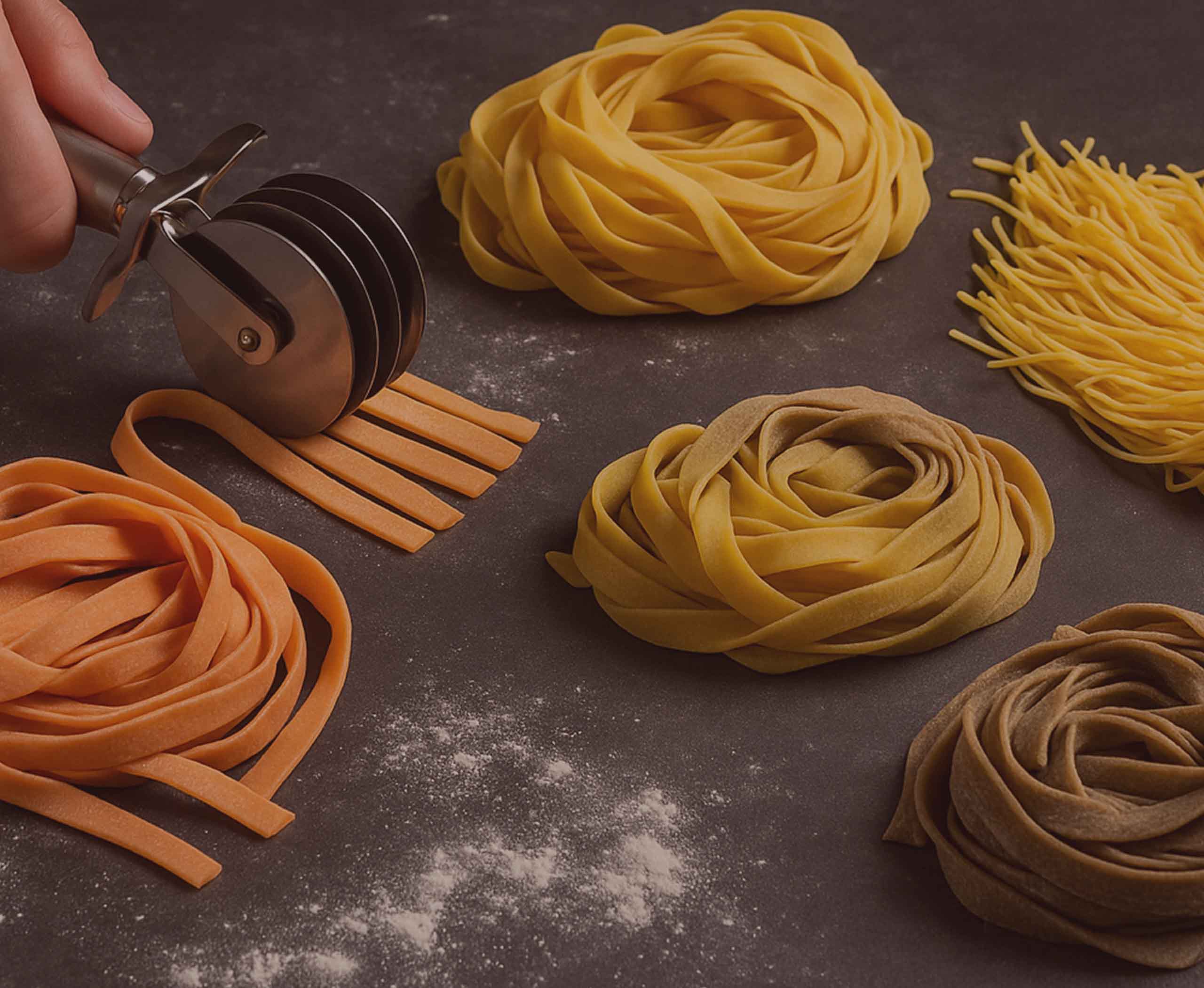 La lavorazione del pastificio Antichi Sapori